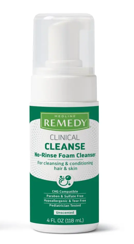 Remedy Phytoplex Hydrating No-Rinse Foam Cleanser – 4 oz, Case of 24