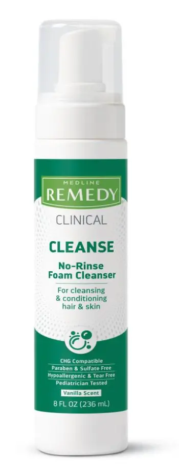 Remedy Phytoplex Hydrating No-Rinse Foam Cleanser, 8 oz Case (12 Units)