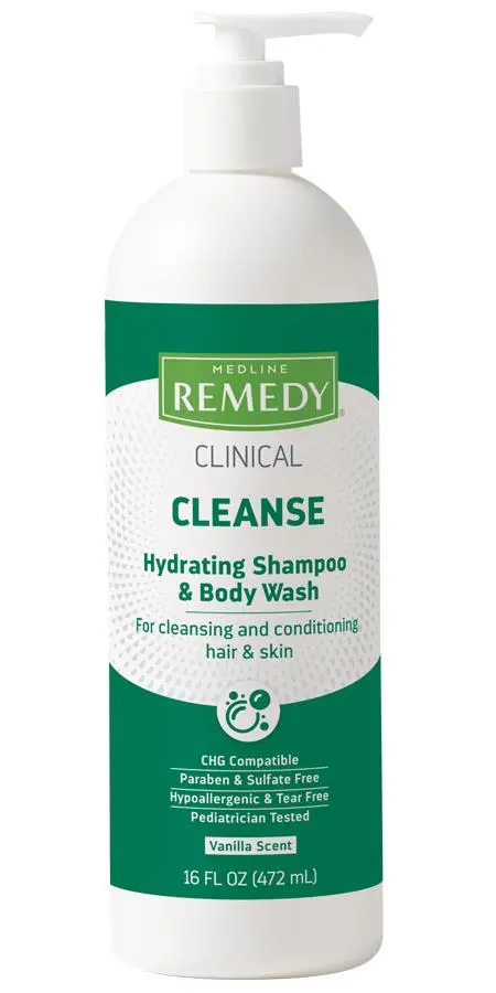 Remedy Phytoplex Hydrating Shampoo & Body Wash Gel, 16 oz Single Unit