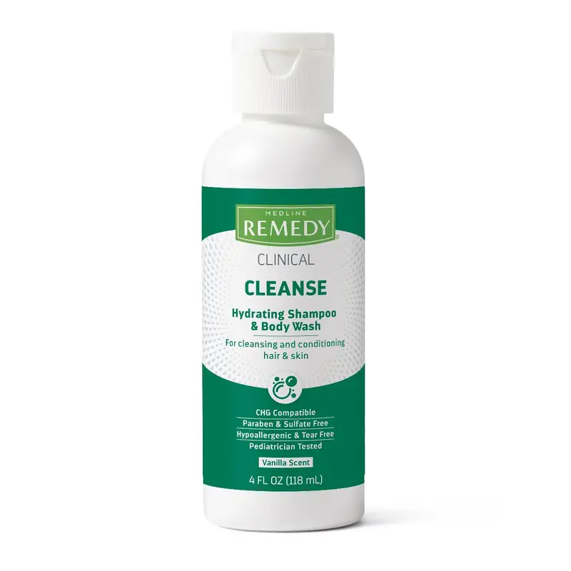 Remedy Phytoplex Hydrating Shampoo & Body Wash Gel, 4 oz Single Unit