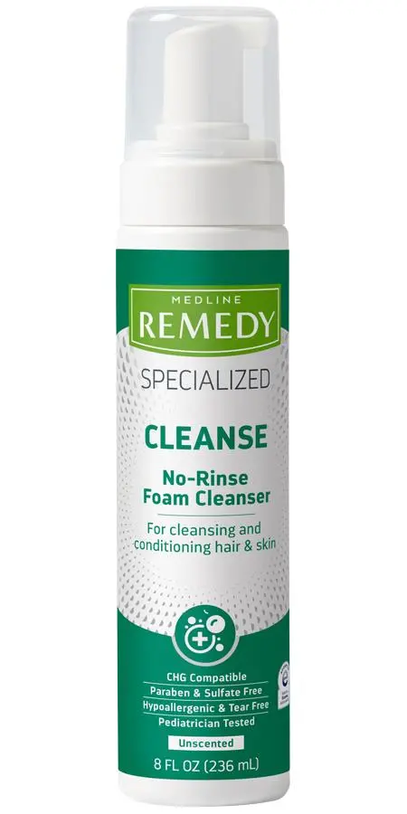 Remedy Phytoplex No-Rinse Foam Cleanser for Sensitive Skin – 8 oz