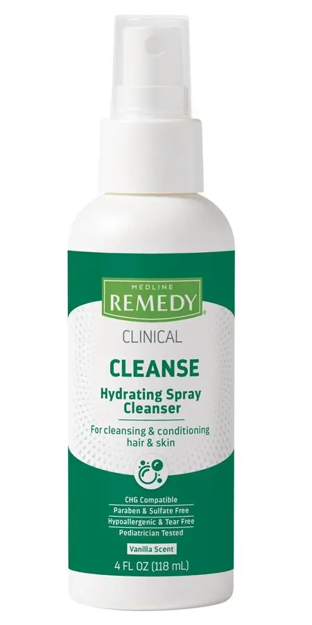 Remedy Phytoplex No-Rinse Hydrating Spray Cleanser, 4 oz Single Unit