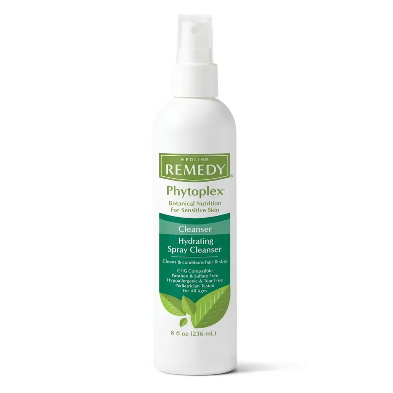 Remedy Phytoplex No-Rinse Hydrating Spray Cleanser, 8 oz Case (12 Units)