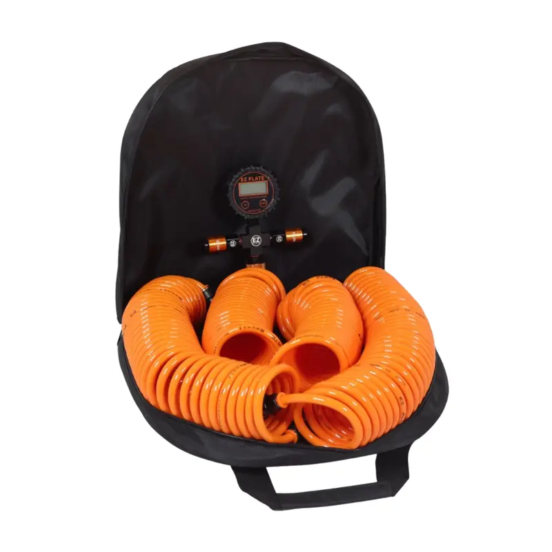 Retractable 4-Port Hose Kit with Standard Manifold