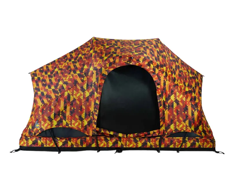 REV Freestanding Rooftop Tent – Ember Blackout Edition