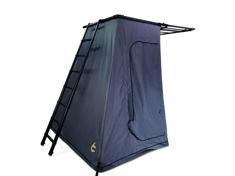 REV Rooftop Tent with Expandable Room Annex