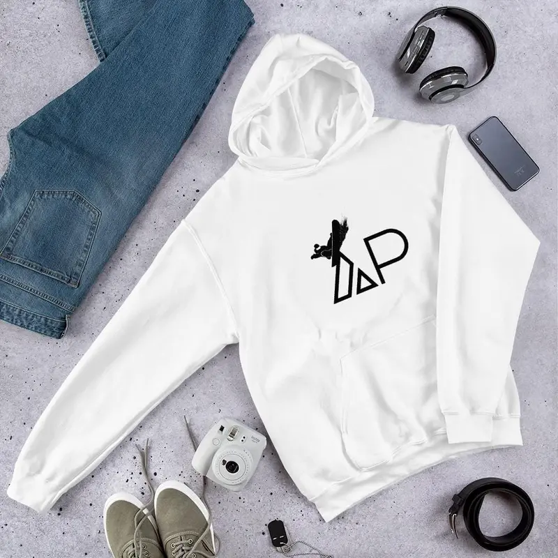 Rise and Grind Hoodie – Motivational Casual Sweatshirt