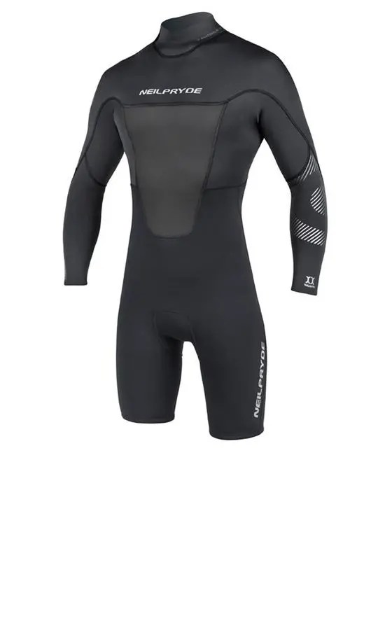 Rise Long-Sleeve Full Wetsuit – 3/2mm, Chest-Zip Design