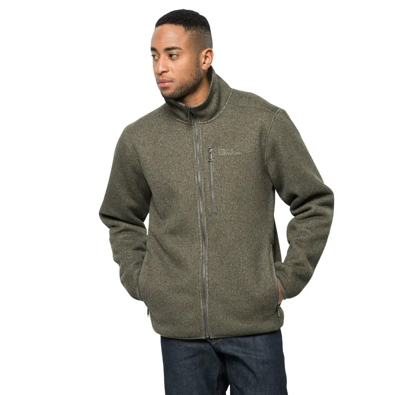 Robson Fjord Men’s Full-Zip Fleece Jacket