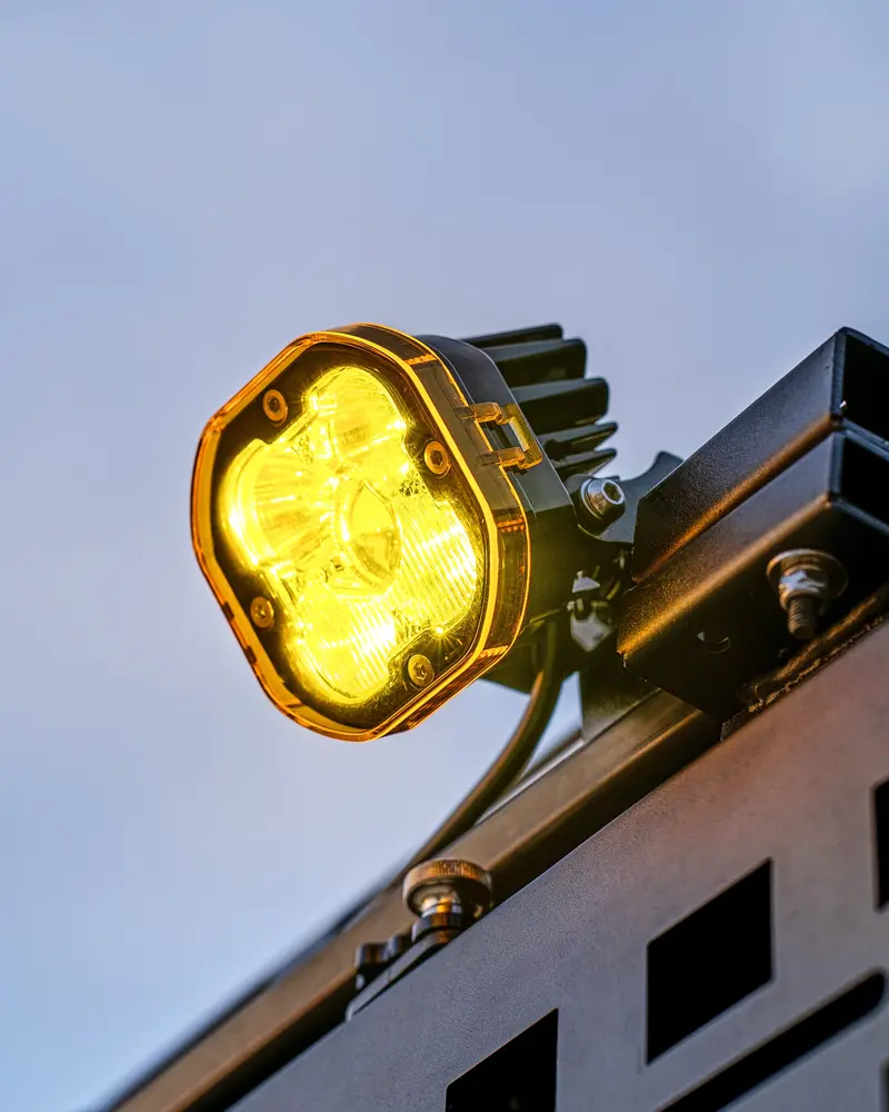 Roof-Bar-Mounted LED Side Light Kit for INEOS Grenadier – DTP Plug-In