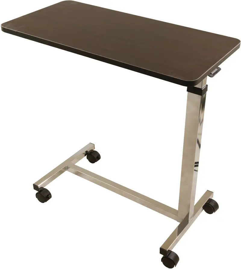 Roscoe Non-Tilt Overbed Table – Fixed Top Design