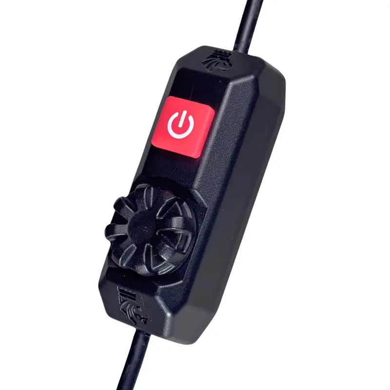 Rotary Dimmer Switch – Wall-Mounted Adjustable Lighting Control