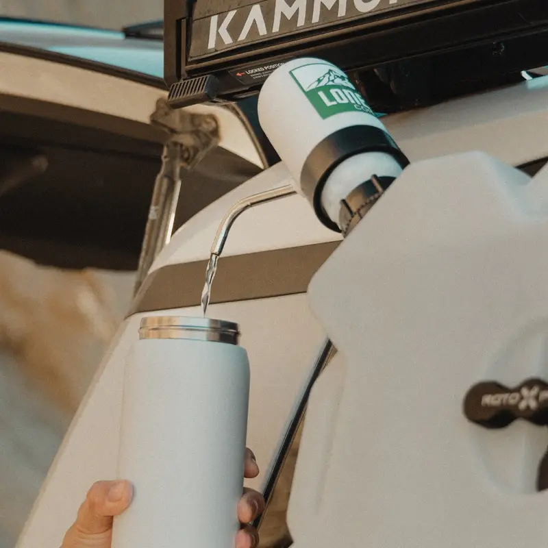 RotopaX Overland Water Transfer Pump Kit