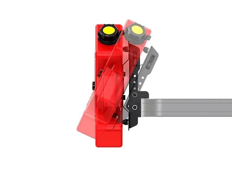 Rotopax Side and Top Mounting Kit for Roof Racks