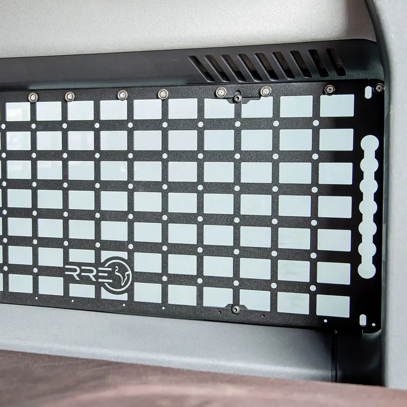 Rough Road Equipment Rear Window Storage Panels for Ineos Grenadier