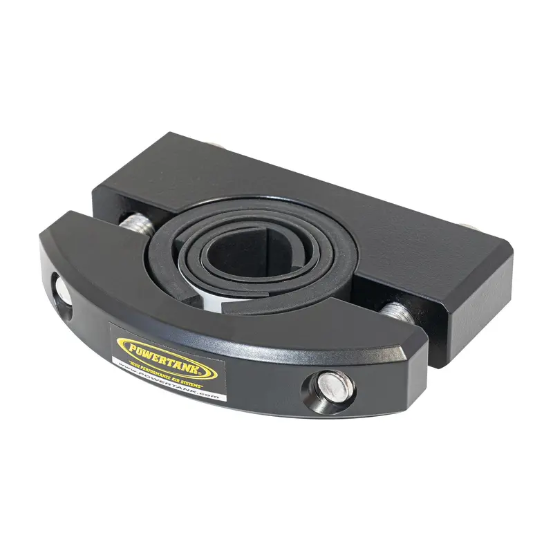 Round Roll Bar Clamp – Single-Mount Design for Power Tanks on Round Bars