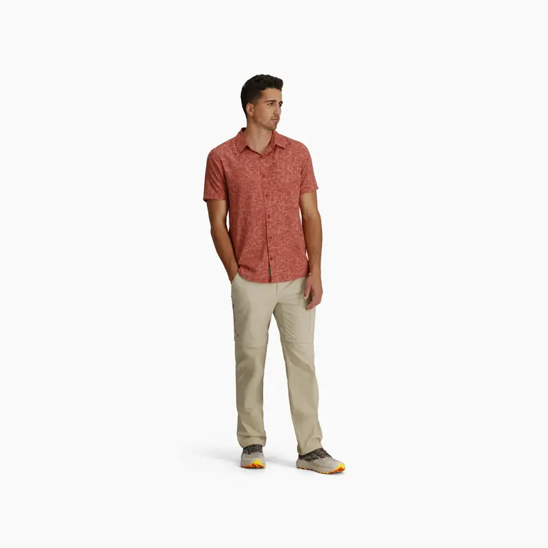 Royal Robbins Amp Lite II Short-Sleeve Shirt for Men