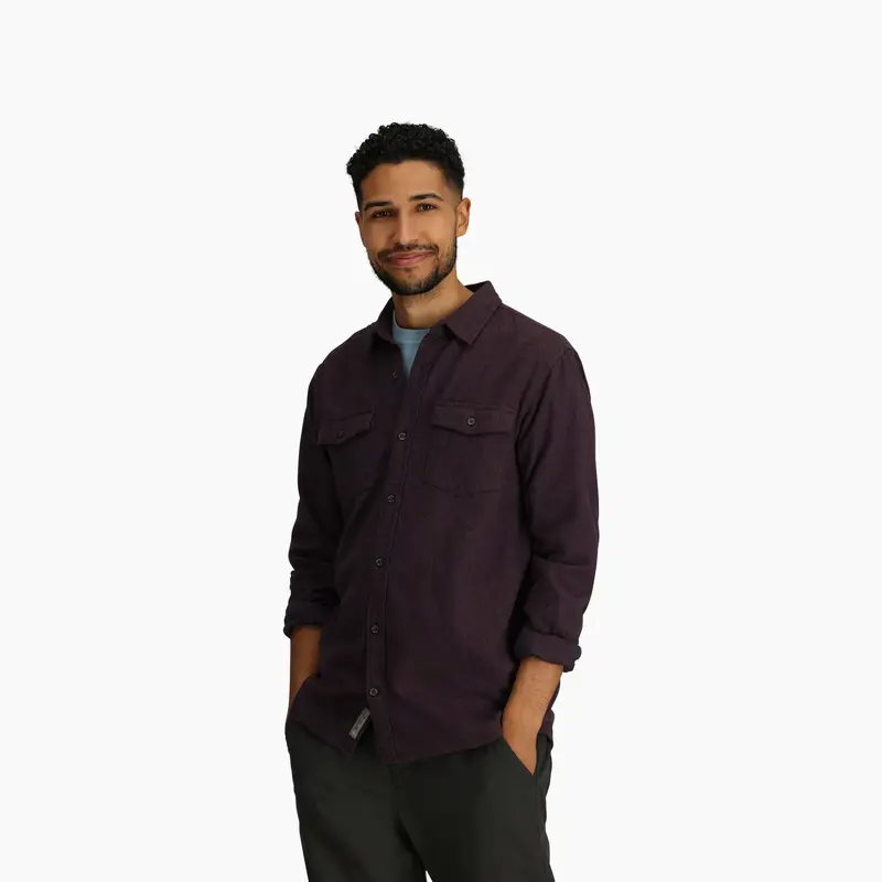 Royal Robbins Bristol Cotton Long-Sleeve Button-Down for Men