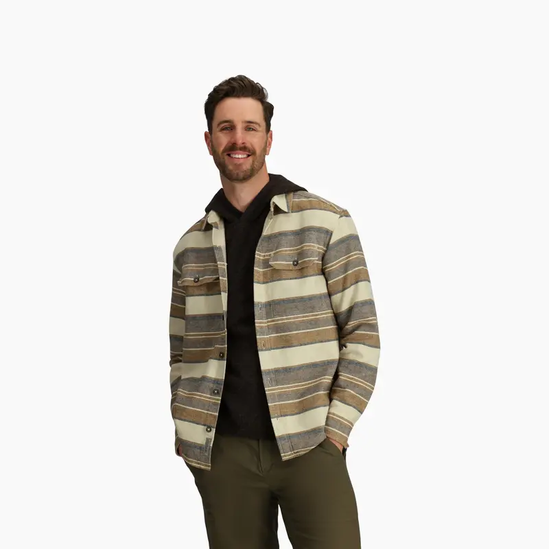 Royal Robbins Cloud Rest Hemp Long-Sleeve Shirt for Men