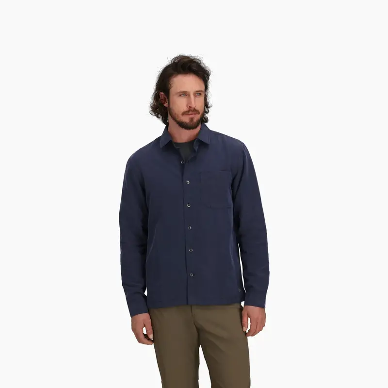 Royal Robbins Desert Pucker Dry-Fit Long-Sleeve Shirt for Men
