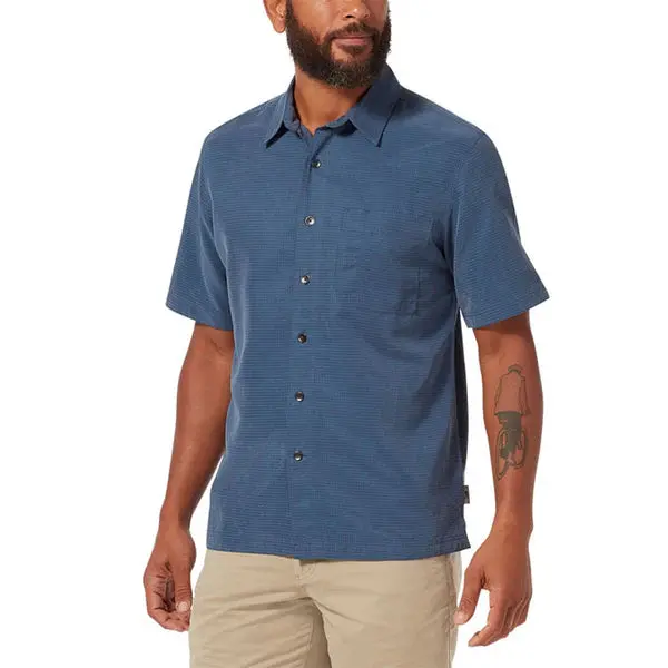 Royal Robbins Desert Pucker Men’s Quick-Dry Short Sleeve Shirt