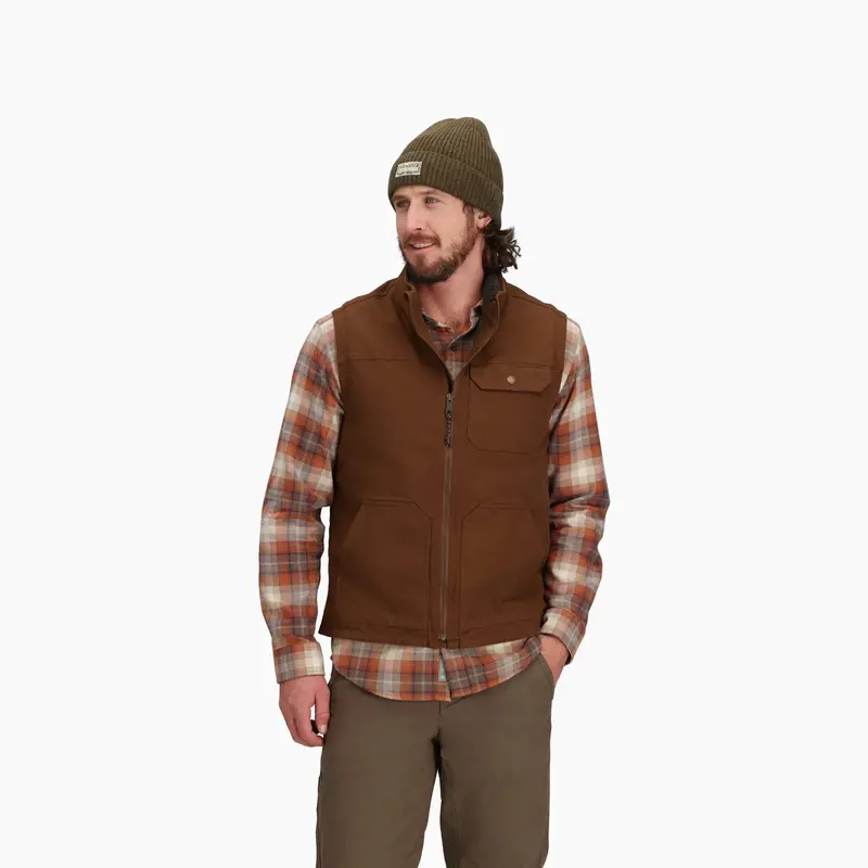 Royal Robbins El Capitan Canvas Vest for Men