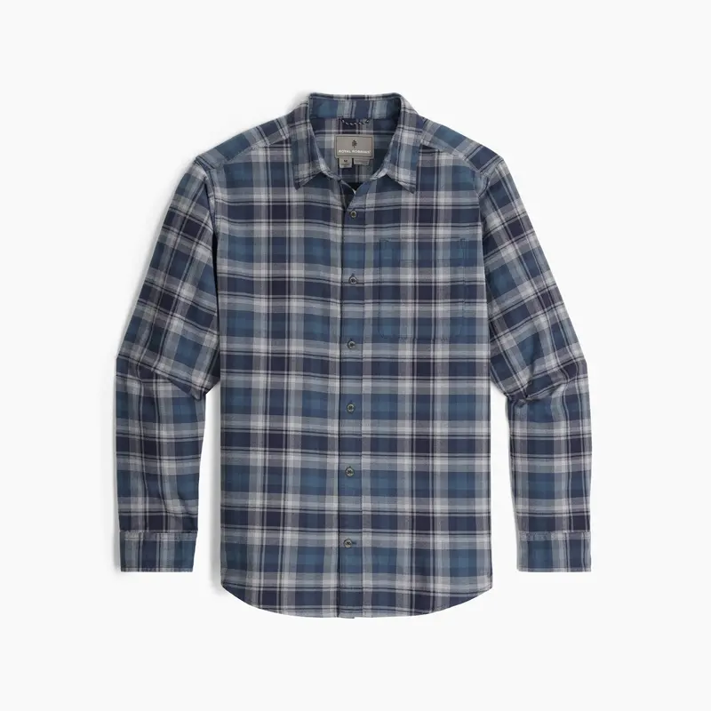Royal Robbins Lieback Organic Cotton Long-Sleeve Top for Men