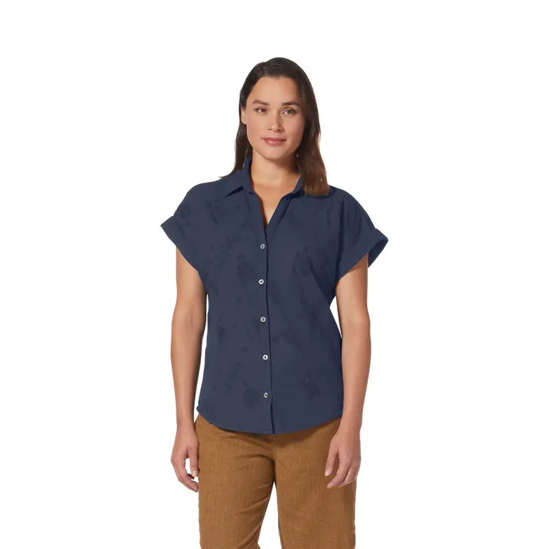 Royal Robbins Women’s Oasis Lightweight Short-Sleeve Top
