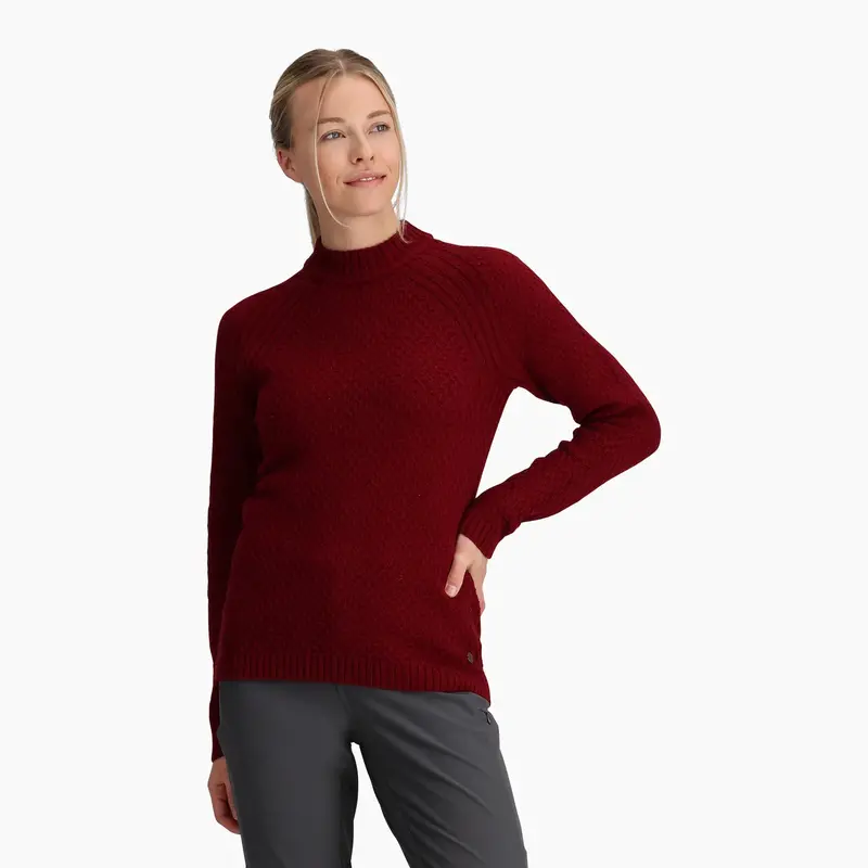 Royal Robbins Women’s Westlands Mock Neck Top
