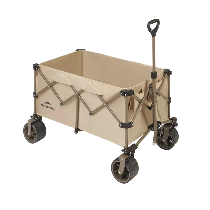 Rubik’s Cube JL All-Terrain Folding Utility Cart – Heavy-Duty Trolley