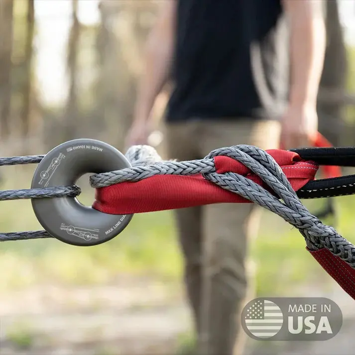 Safety-Catch Recovery Sling – Integrated Fail-Safe Design