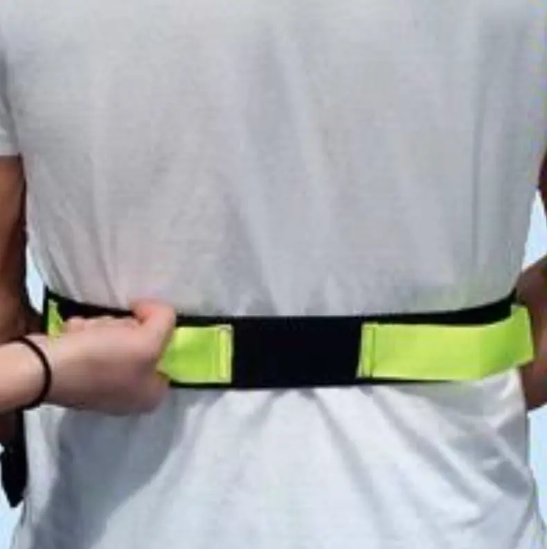 SafetySure Economy Gait Belt with Hand Grips – 60 Inch