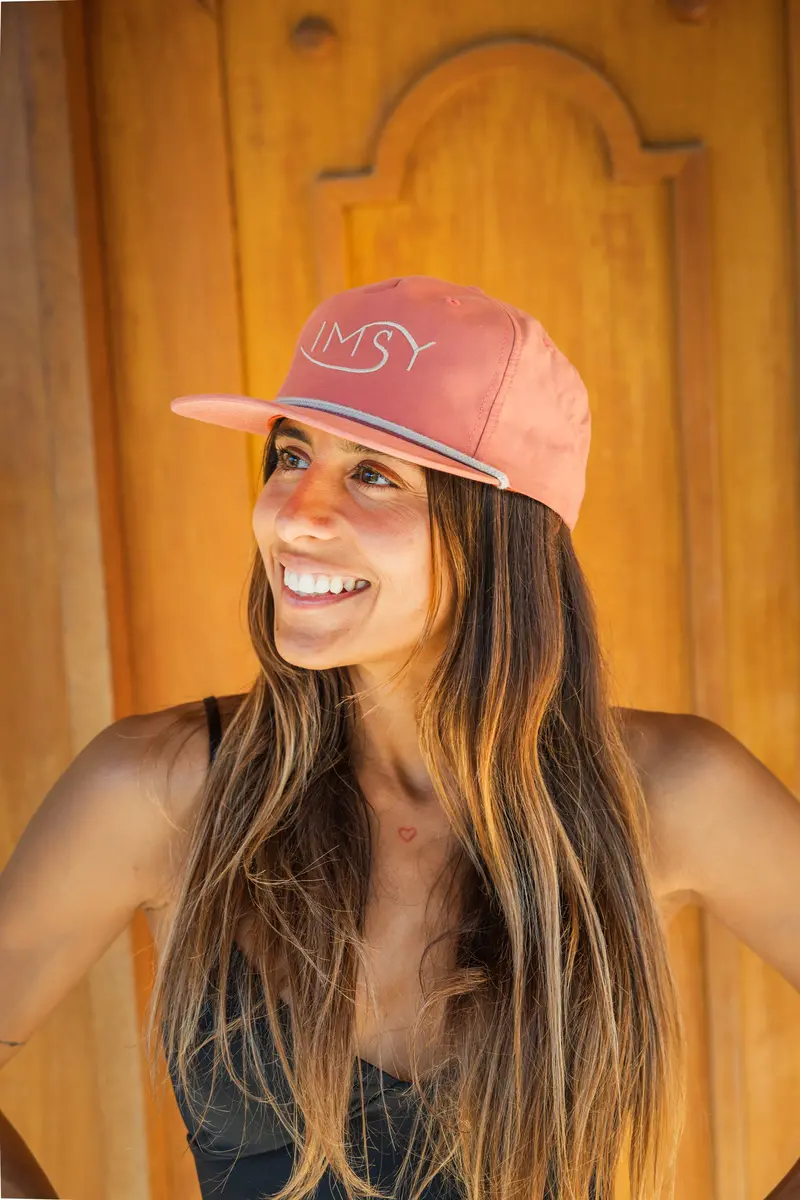 Salmon IMSY Sun Hat