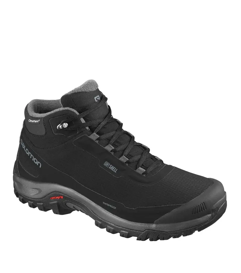 Salomon Men’s Shelter ClimaSalomon Hiking Boots – Breathable, Weather-Resistant Trail Boots