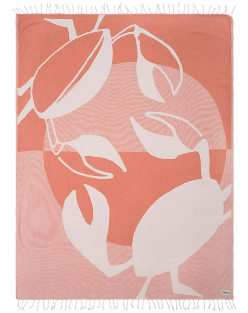 Sand Cloud Hermit Beach Towel – Oversized Cotton Blend