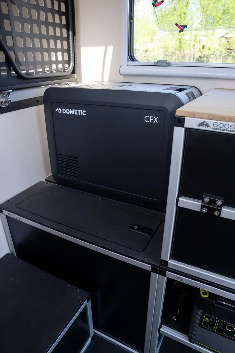 Scout Tuktut Utility Module with Top Hatch Access – Expandable Storage Solution