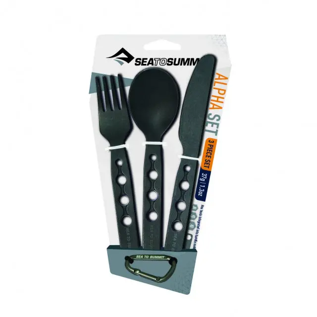 Sea to Summit Alpha 3-Piece Cookware Set