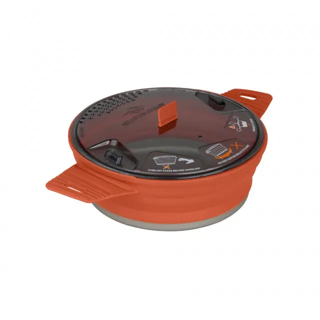 Sea to Summit X Pot Cookware – 1.4L Lightweight Pot