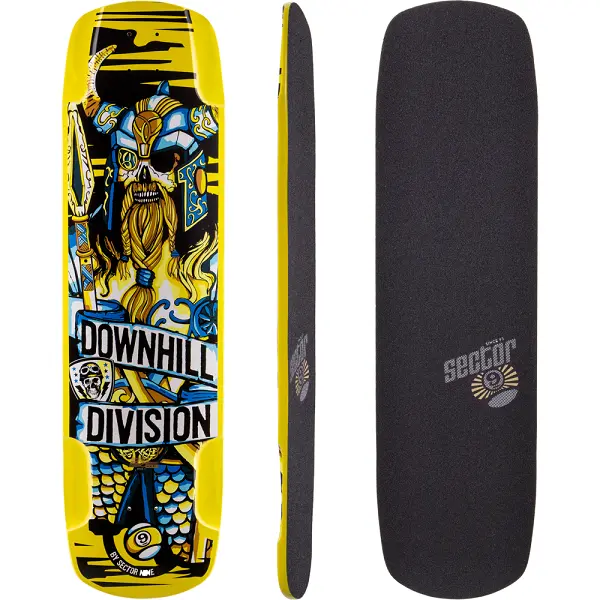 Sector 9 Barge Maple Deck Only – No Trucks or Wheels