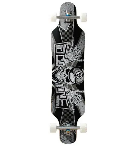 Sector 9 Mini Shaka Cruiser Longboard Deck
