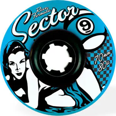 Sector 9 Raceforms Centre Wheel Set for Longboards