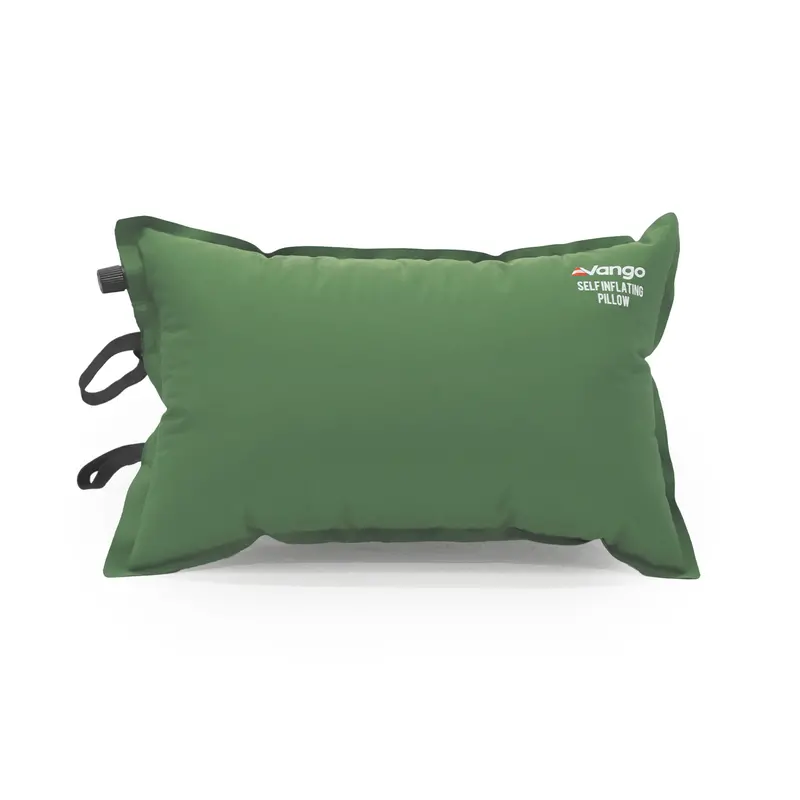 Self-Inflating Travel Pillow