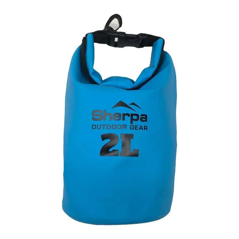 Sherpa 2-Liter Lightweight Waterproof Dry Pouch