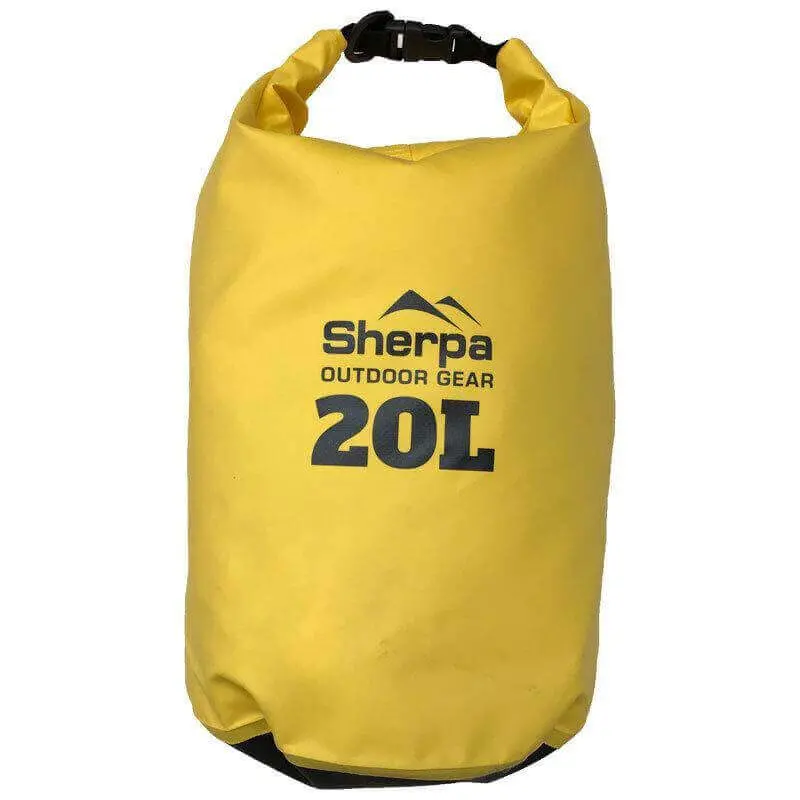 Sherpa 20-Liter Heavy-Duty Waterproof Dry Bag