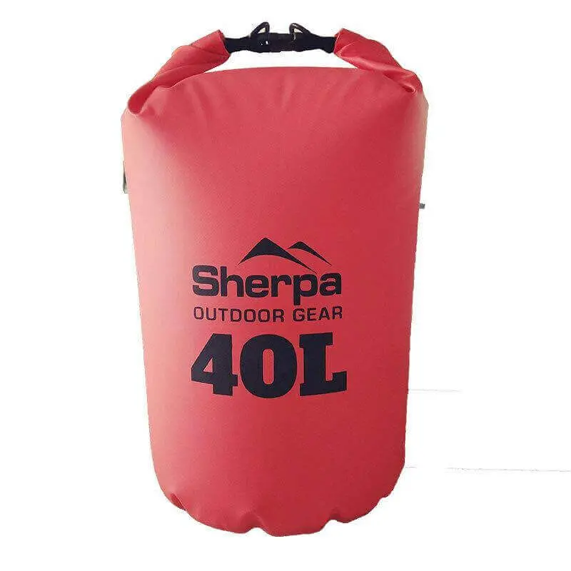 Sherpa 40-Liter Roll-Top Waterproof Dry Bag