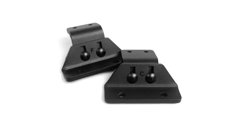 Sherpa Adjustable Track Mounting Foot for Roof Racks