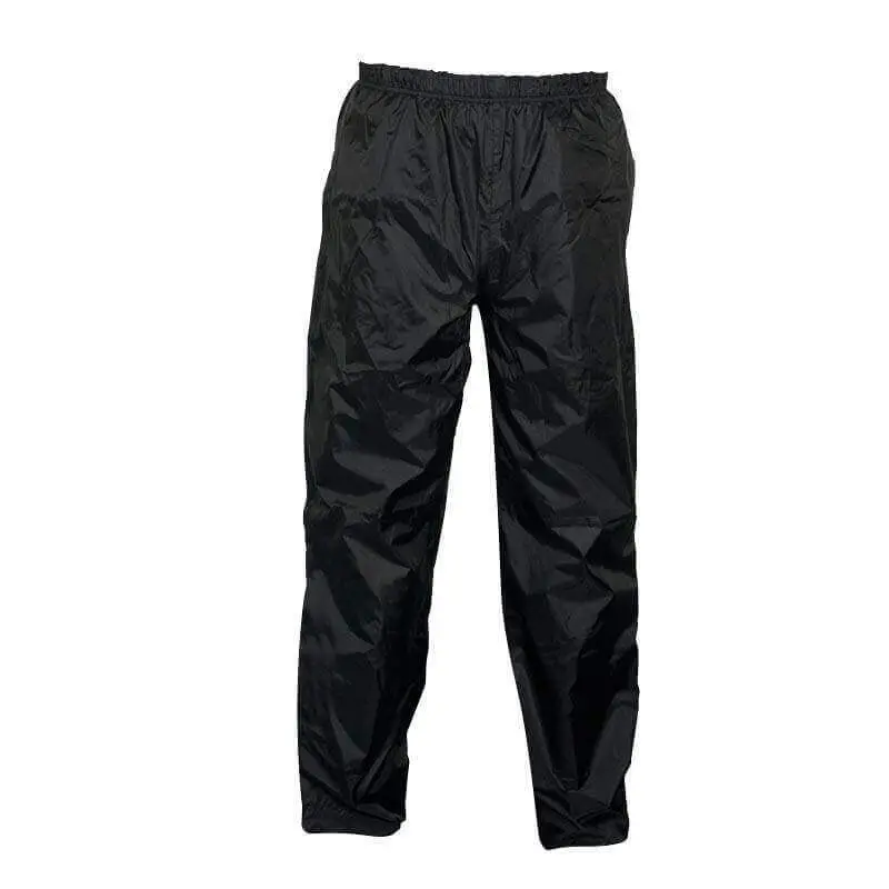Sherpa Hiker Waterproof Overtrousers – Black Rain Pants