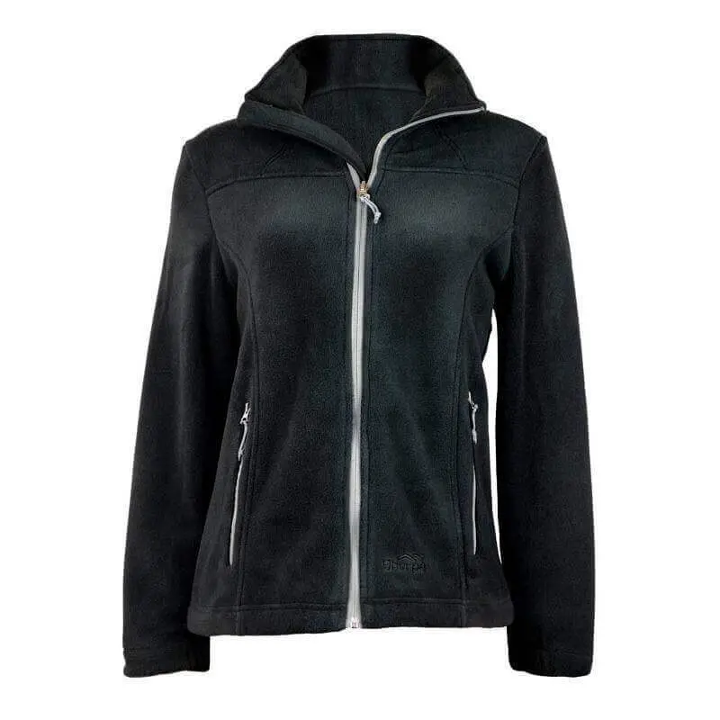 Sherpa Women’s Dolma Mid-Weight Fleece Jacket – Black