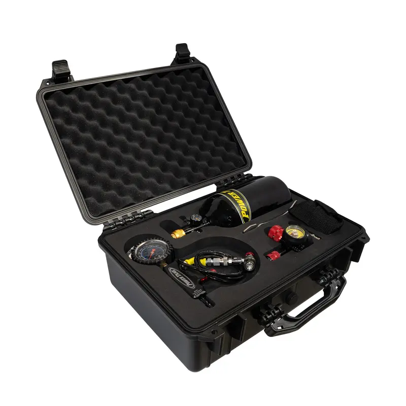 Shock Boss V2 Nitrogen Shock Tuning System – Portable Dual-Fill Strut Inflation Kit