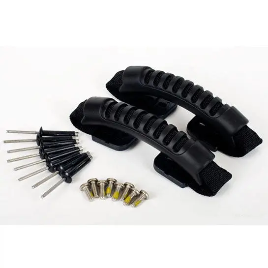 Side-Mount Carry Handles for Gear Transport
